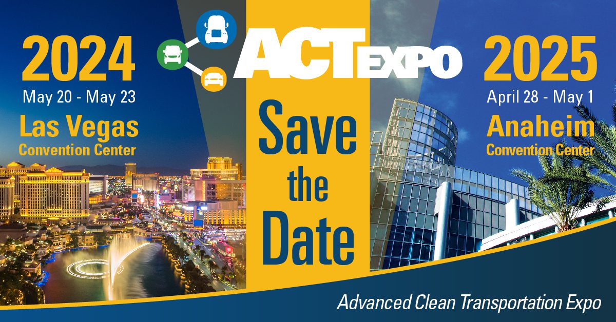 ACT Expo Save the Date