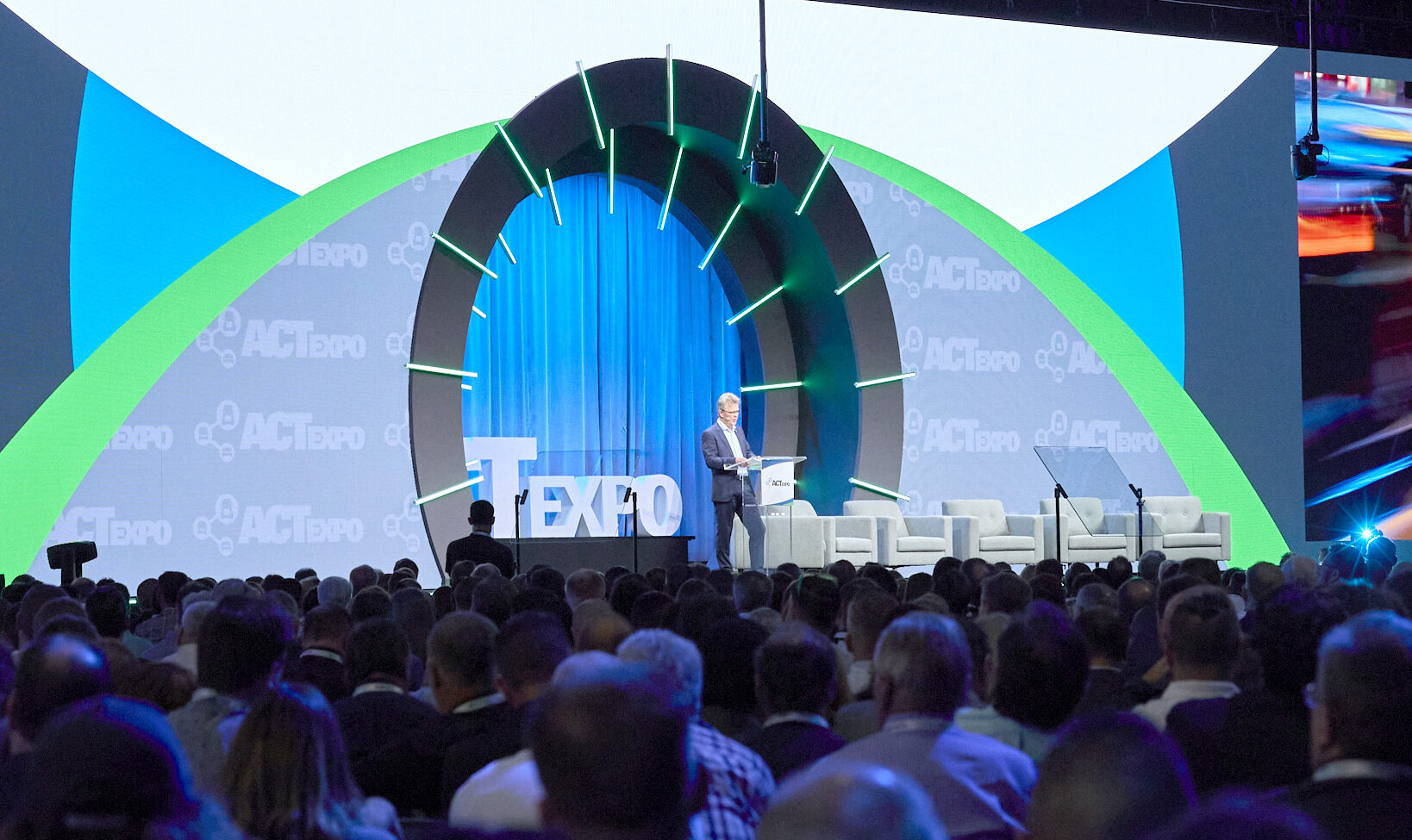 ACT Expo Agenda Announced