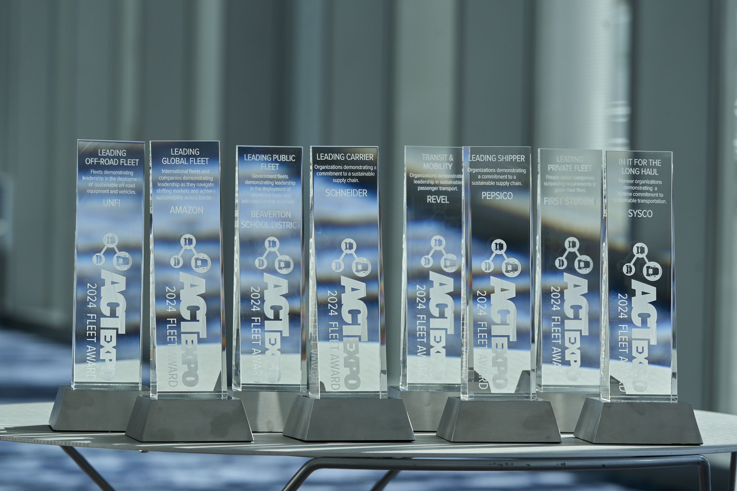 ACT Expo Fleet Awards