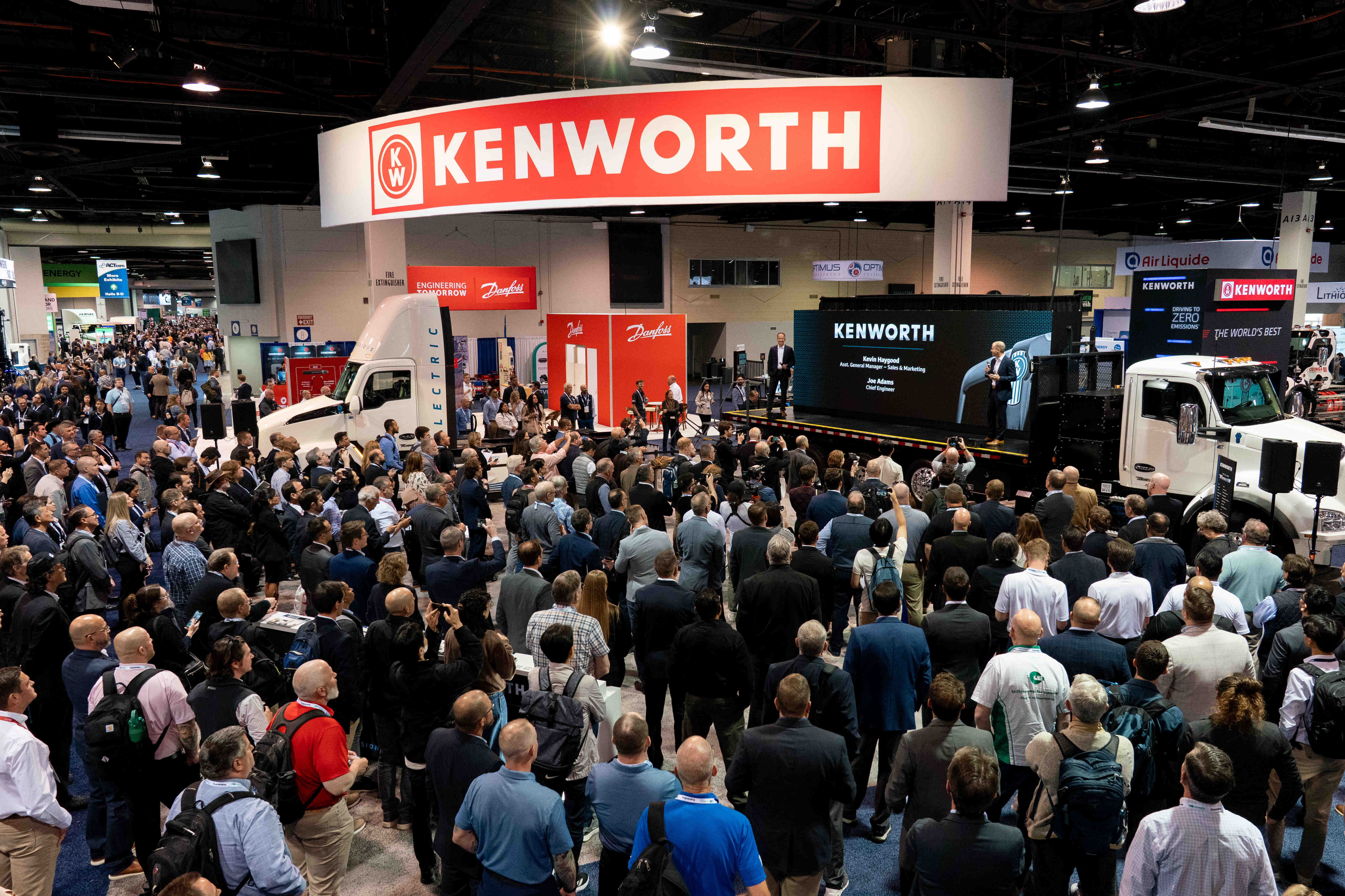 Kenworth Media Event