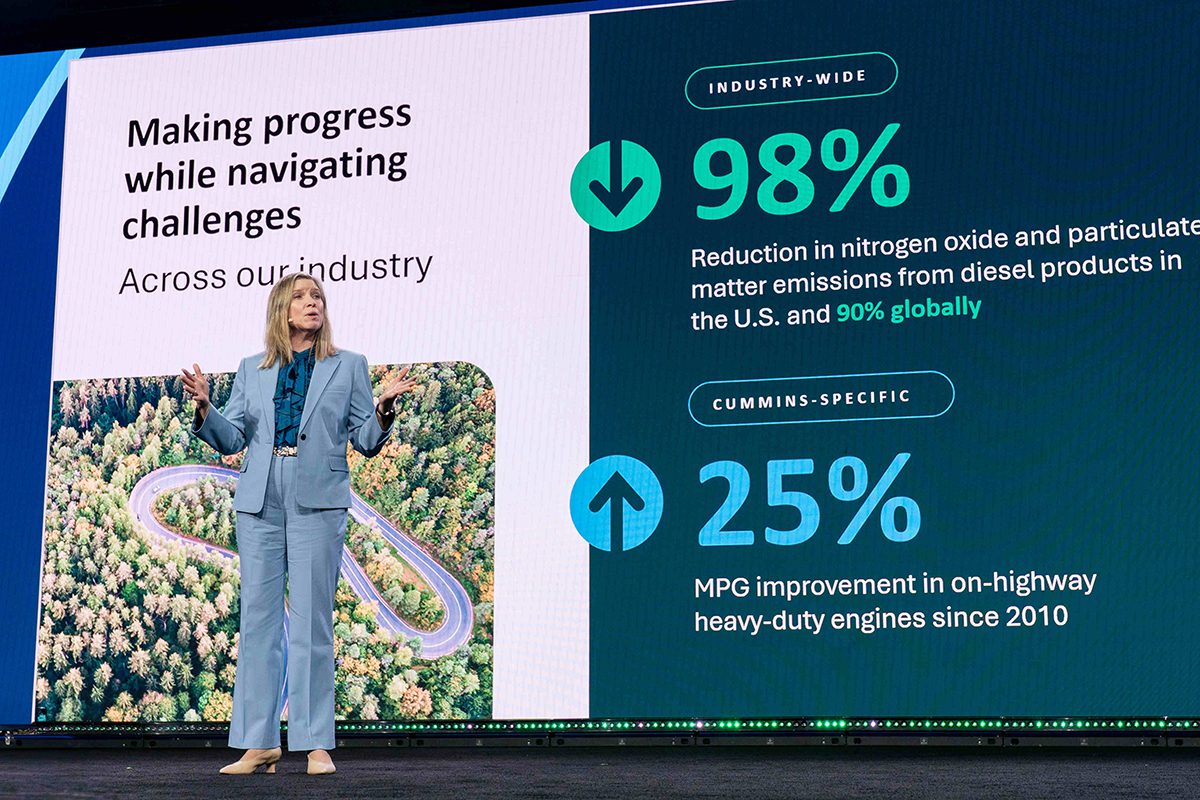 Cummins CEO Rumsey
