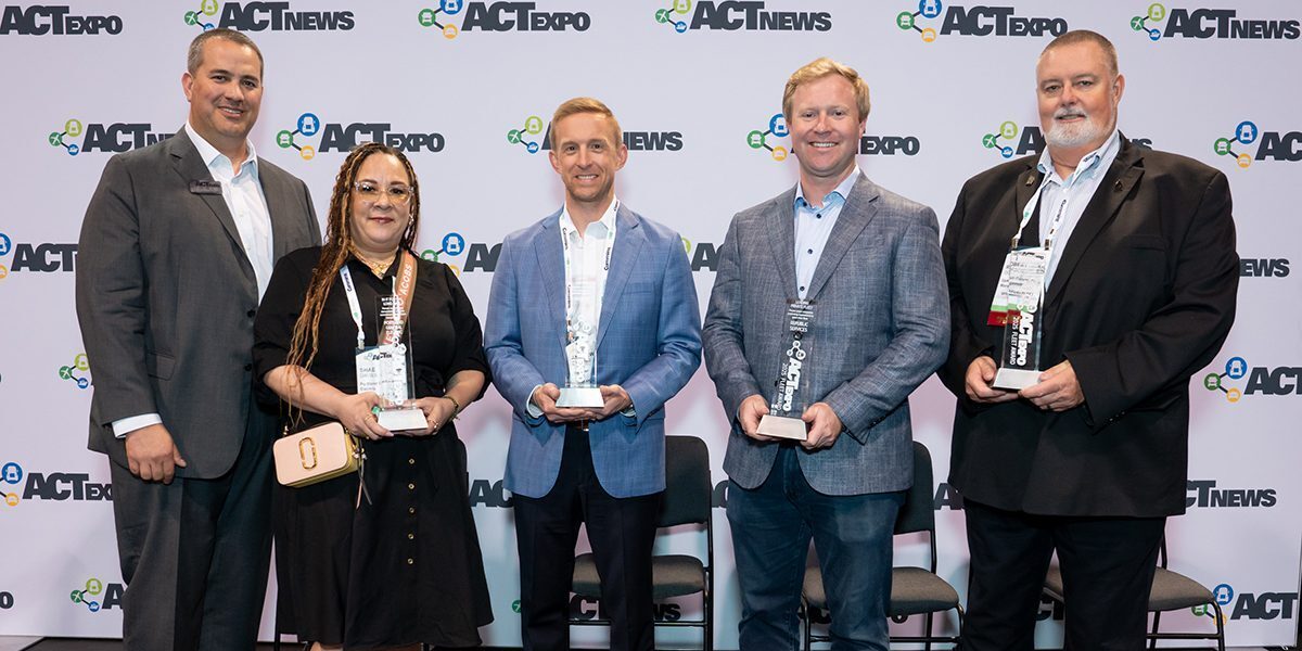 2025 ACT Expo Fleet Award Winners